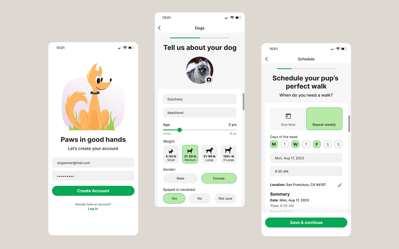 Reducing Friction in Pet Care Scheduling