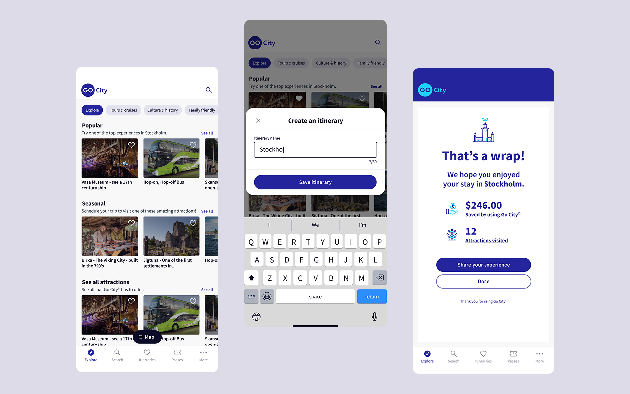 Improving Discovery and Planning for Travelers