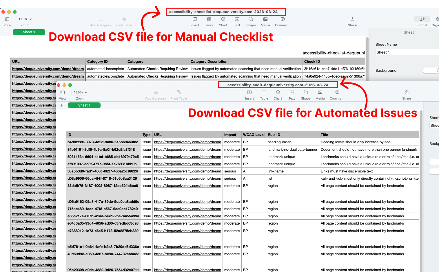 Za11y download file examples